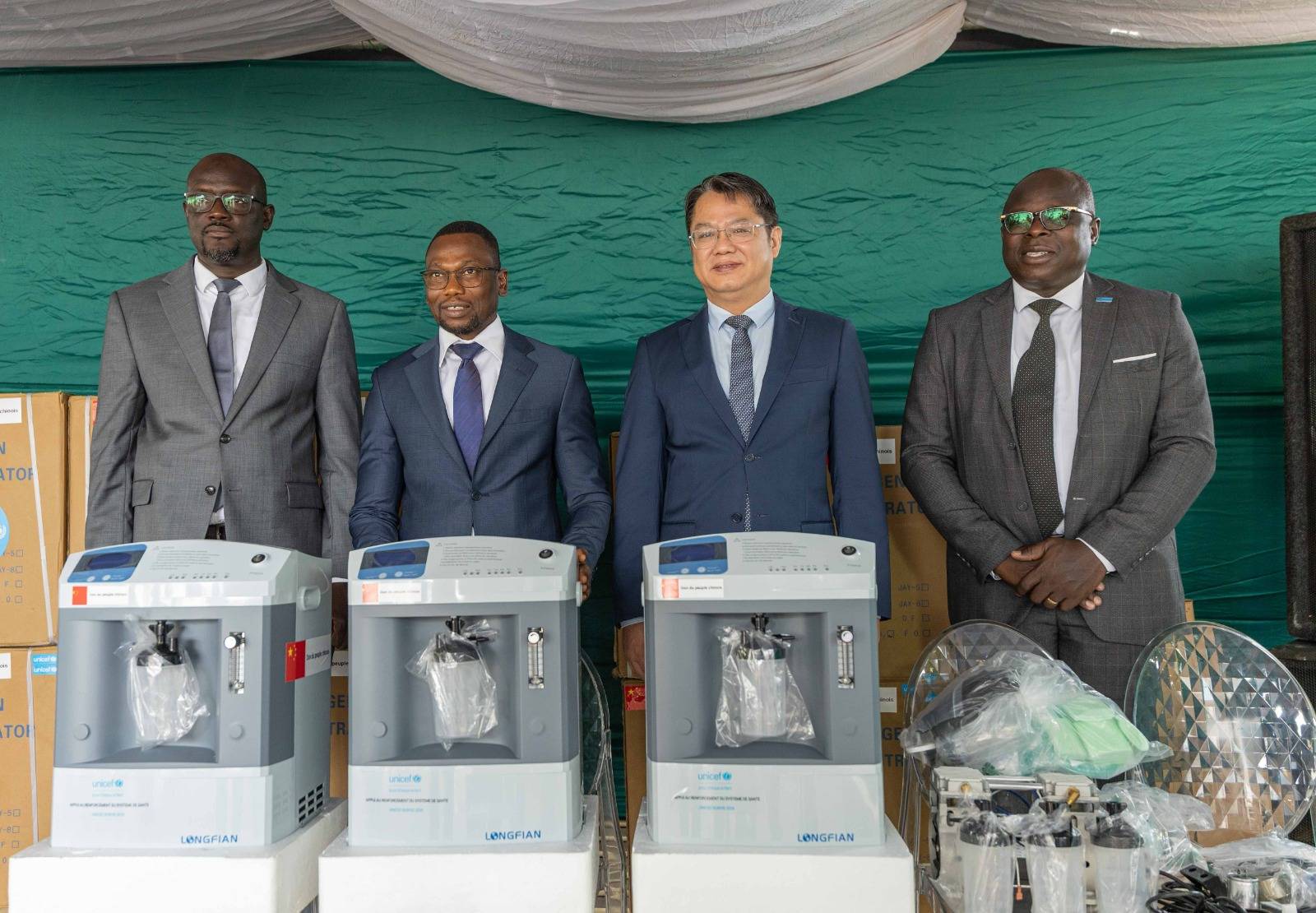 Modernisation du système de santé au bénin : 600 concentrateurs d’oxygène déployés pour sauver des vies