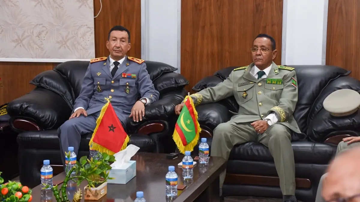 Alliance sécuritaire entre le Maroc et la Mauritanie face aux menaces du Sahel