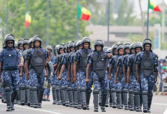 Opérations contre la criminalité transnationale organisée au Bénin