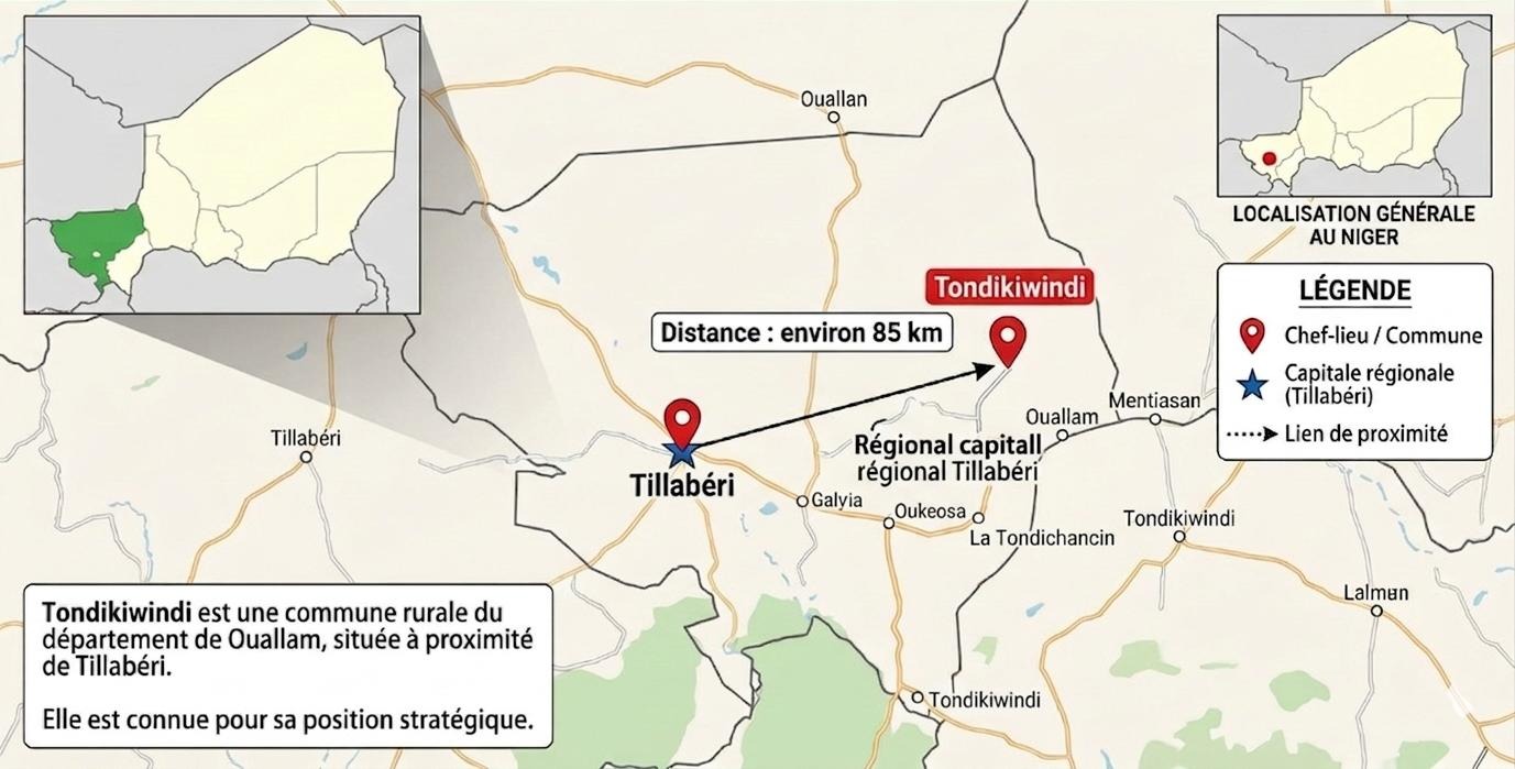 Tragédie à Tondikiwindi : quand la technologie frappe ses propres citoyens au Niger
