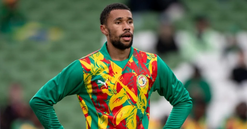 Yéhvann Diouf, gardien international sénégalais