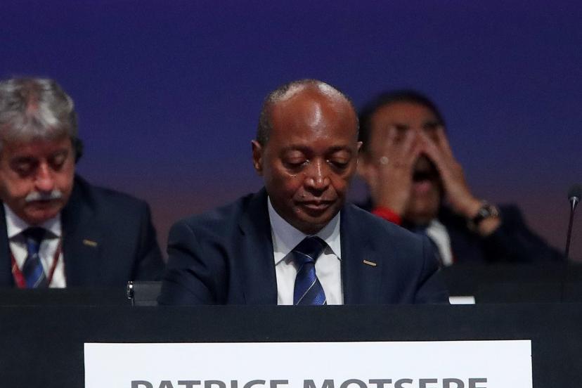 portrait de Patrice Motsepe, président de la CAF depuis 2021