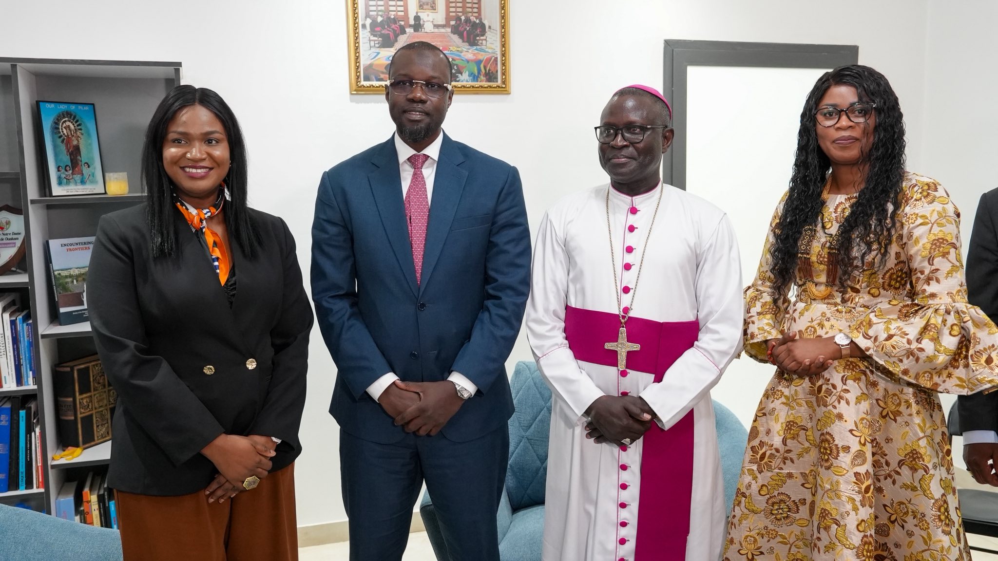 Rencontre historique entre ousmane sonko et mgr andré guèye avant popenguine 2026