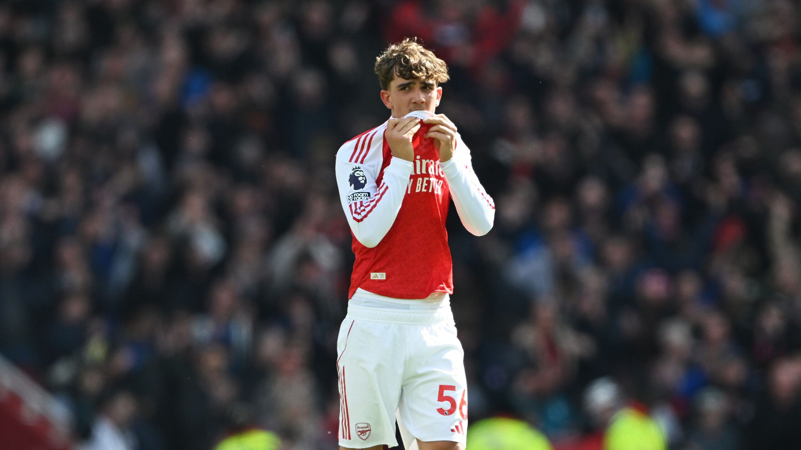 Record historique pour le jeune prodige Arsenal Max Dowman à seulement 16 ans