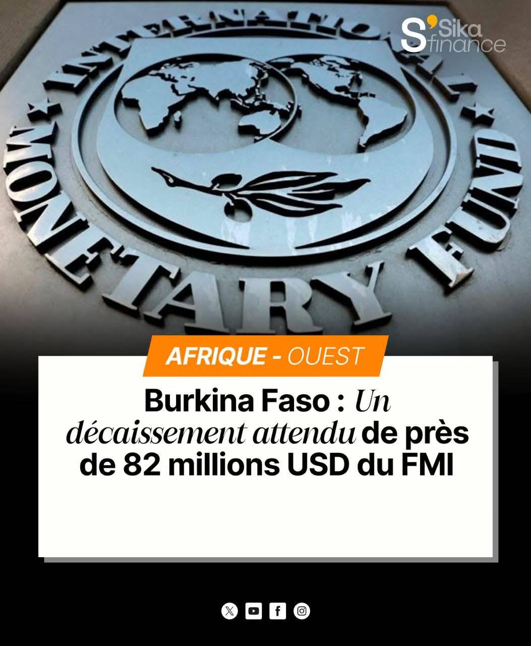 Burkina Faso : comment un prêt du FMI de 82 millions de dollars défie les discours de souveraineté