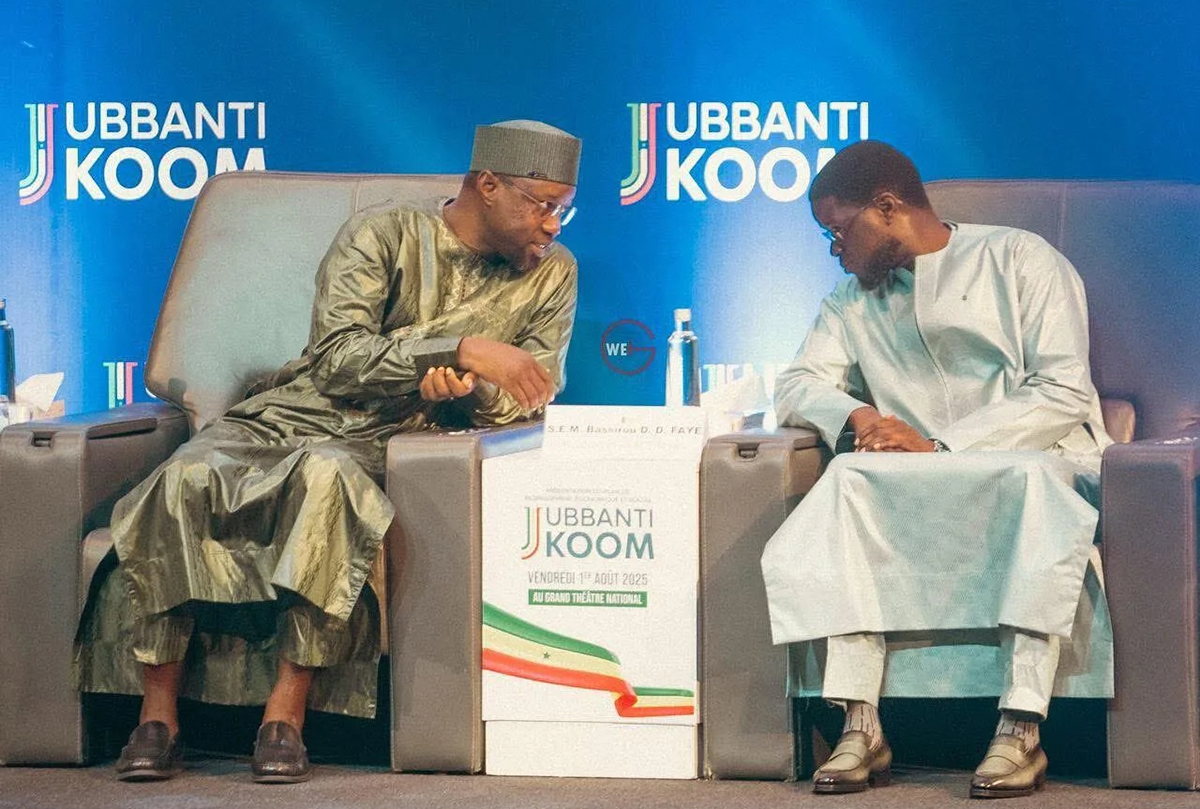 Bassirou Diomaye Faye remplace Ousmane Sonko au poste de Premier ministre du Sénégal
