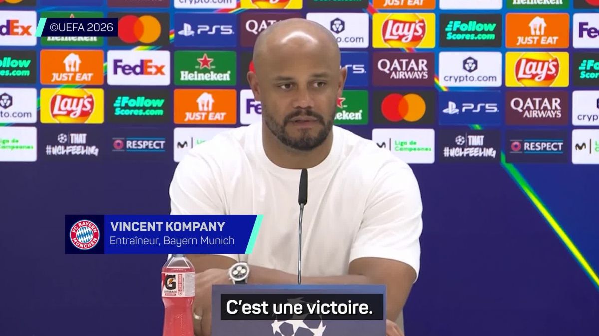 Victoire du Bayern Munich à madrid : kompany mise sur l&rsquo;offensive pour la qualification