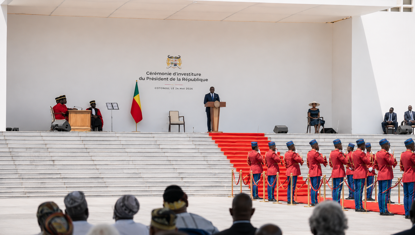 Investiture de Romuald Wadagni au Bénin : quel avenir pour la démocratie ?