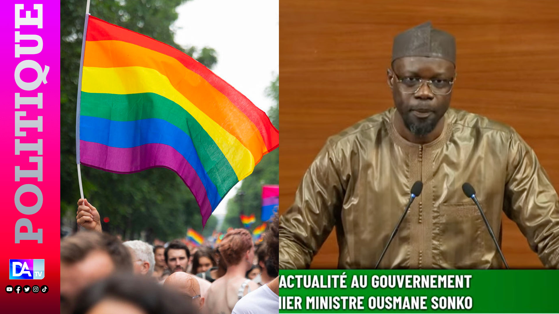 Ousmane Sonko : une loi implacable contre les actes contre nature au Sénégal