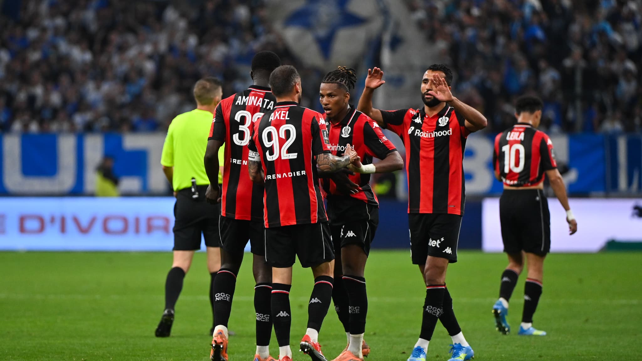 Barrage aller nice-saint-Étienne : horaires et chaînes pour suivre le match en direct
