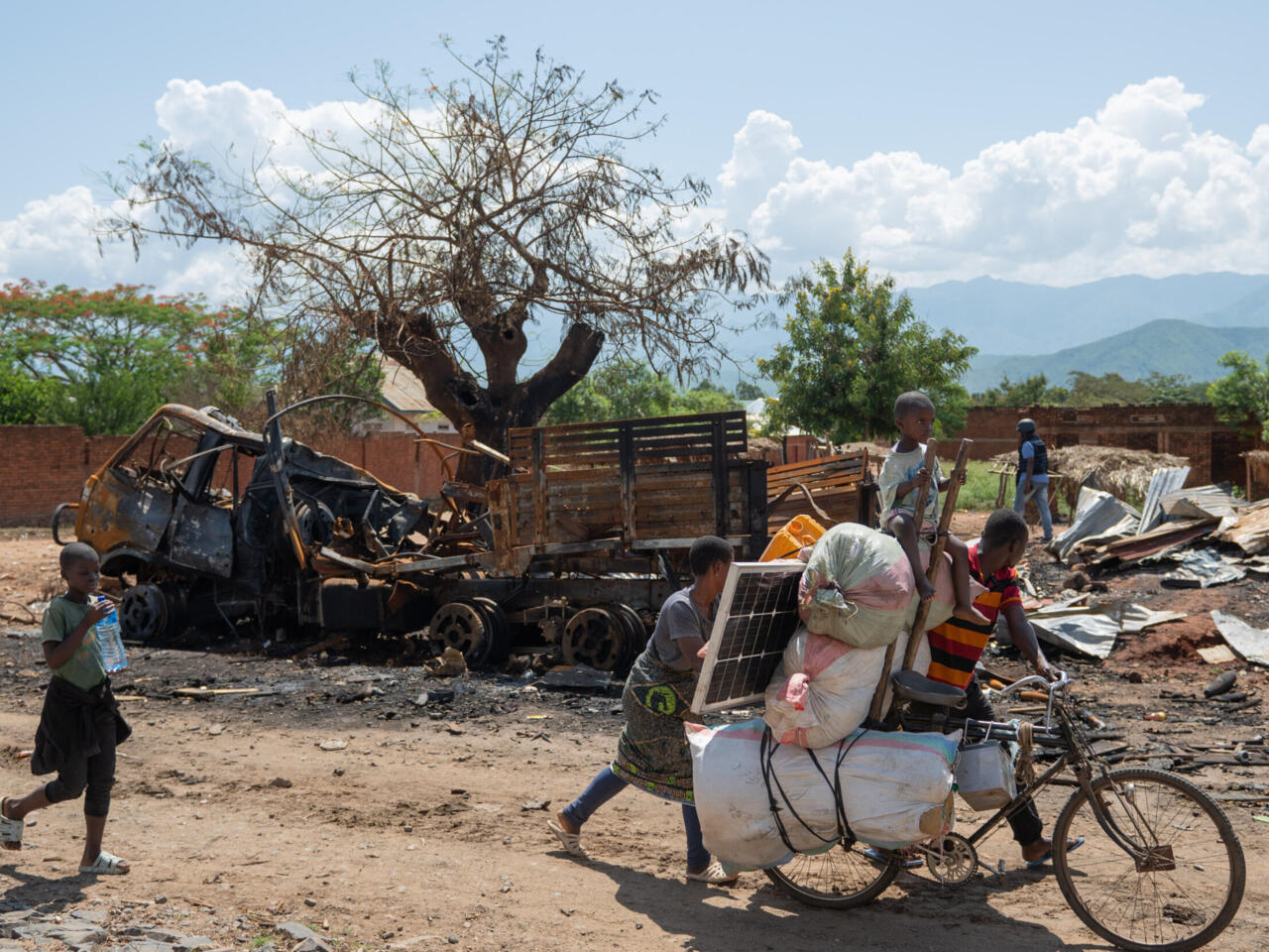Le Niger face à l&rsquo;ampleur des déplacements forcés : plus d&rsquo;un million de personnes affectées