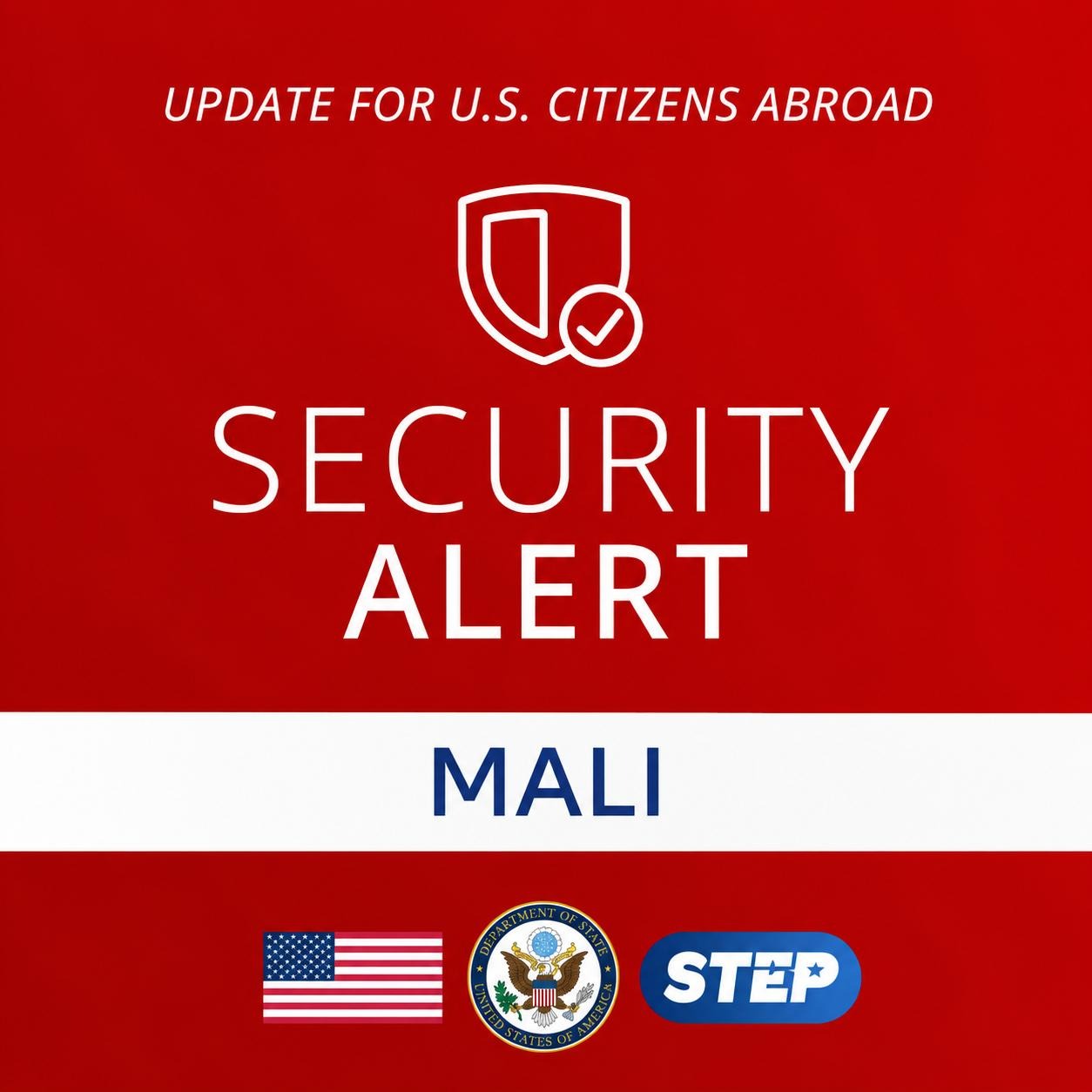 Bamako en état d&rsquo;alerte : les États-Unis serrent la vis ce week-end