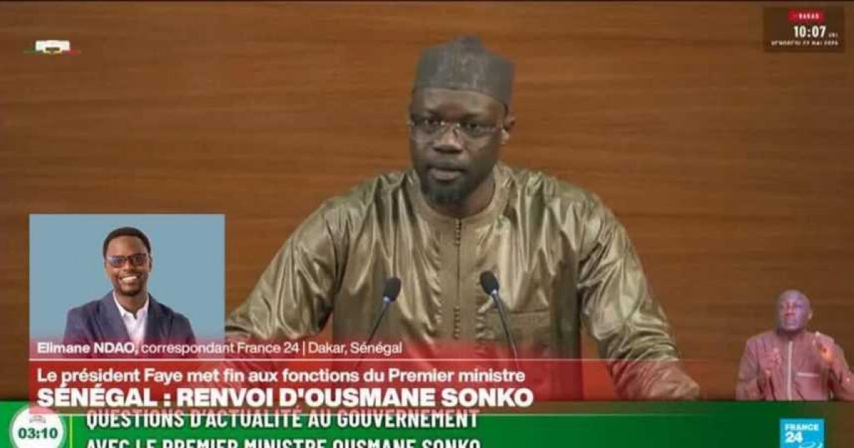 Sénégal : le président Bassirou Diomaye Faye se sépare d&rsquo;Ousmane Sonko