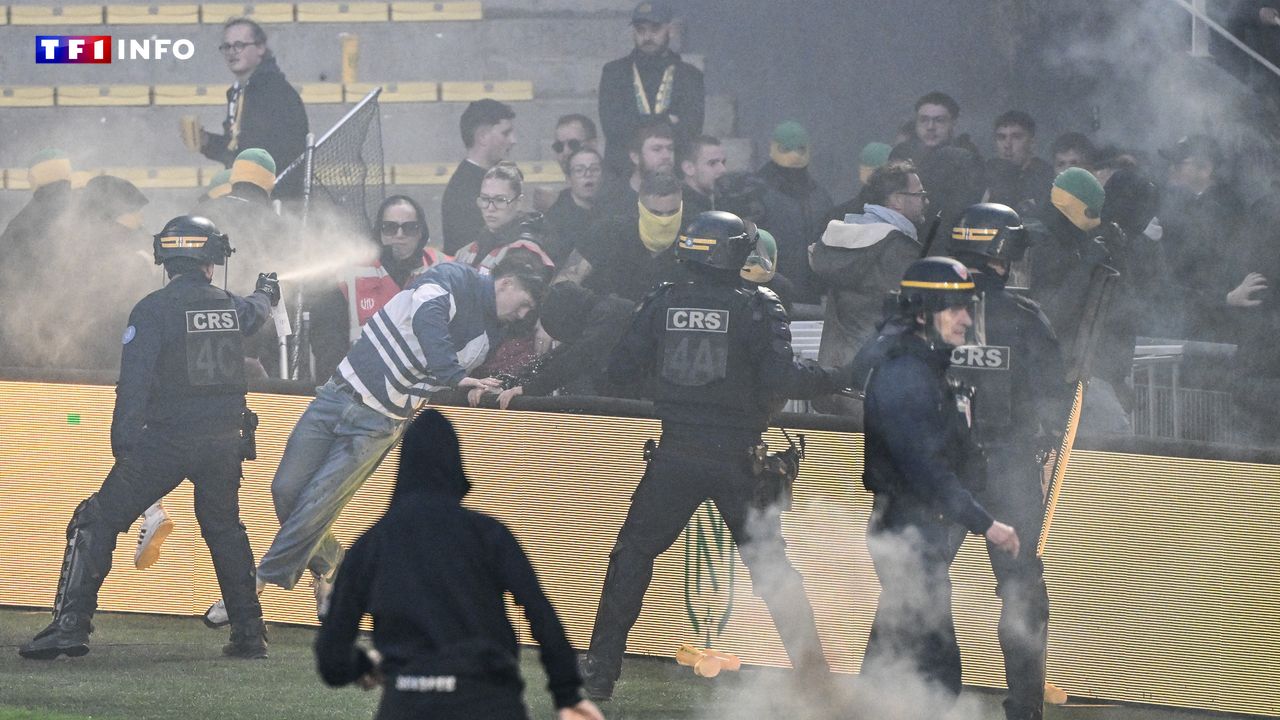 Dernier match de ligue 1 : nantes-toulouse interrompu après envahissement du terrain