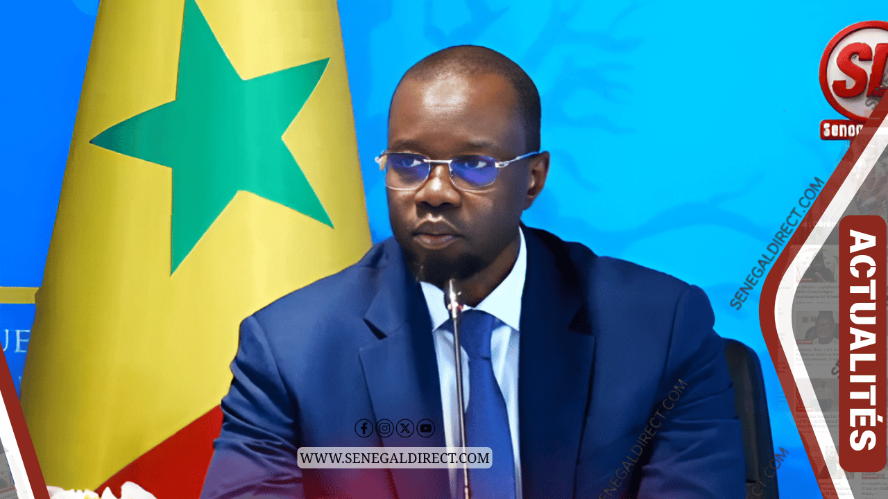 Crise judiciaire au Sénégal : sonko exige des actions rapides