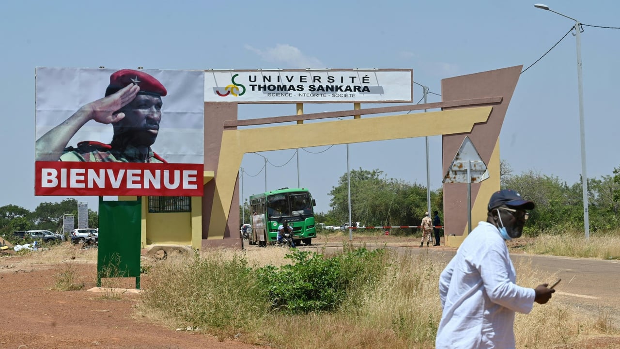 Burkina Faso : la junte réprime le mouvement étudiant, son leader arrêté