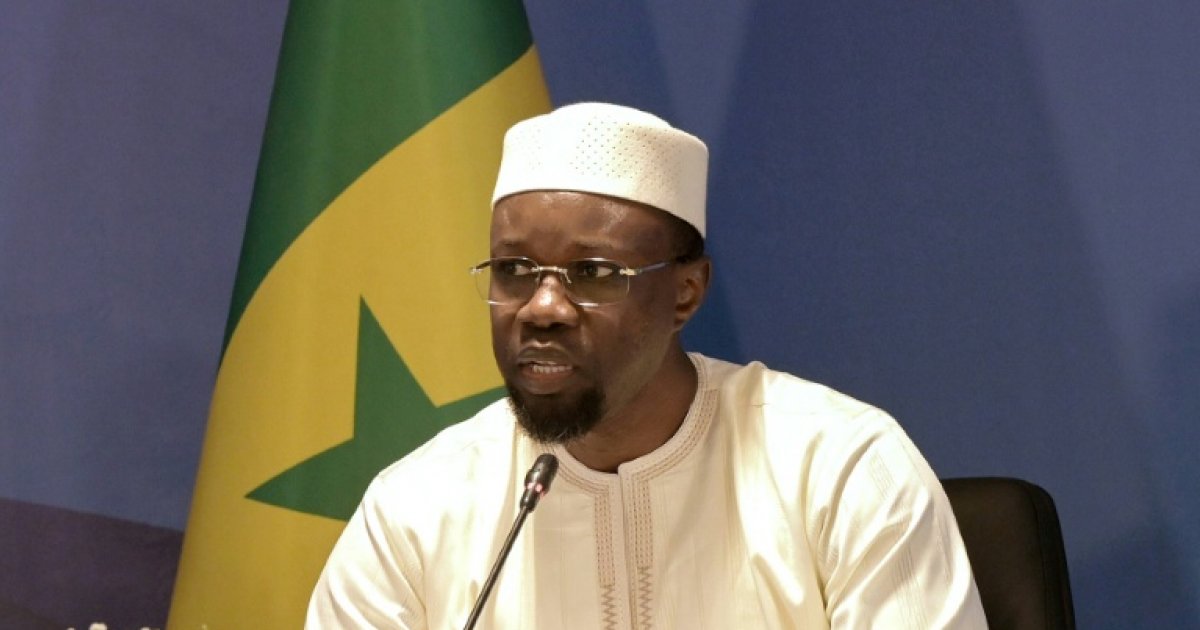 Sénégal : Faye destitue Sonko de ses fonctions de Premier ministre