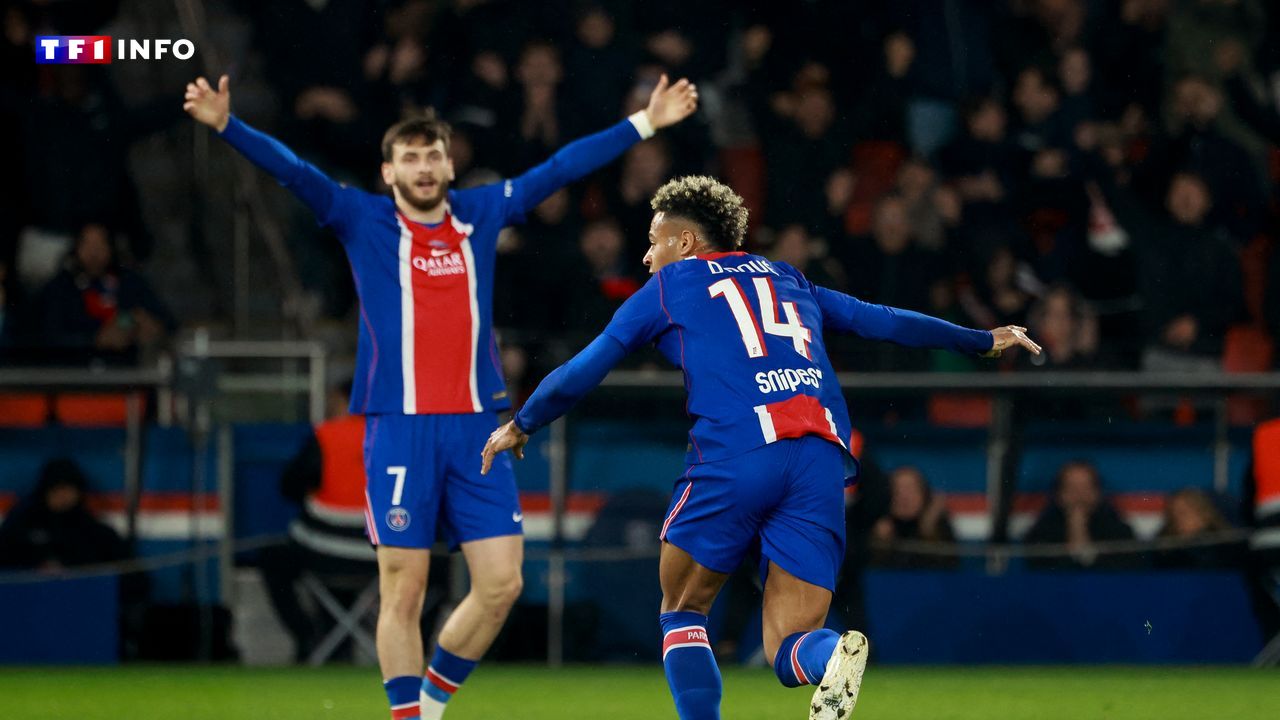 Le Paris Saint-Germain à un match de son cinquième titre consécutif en ligue 1