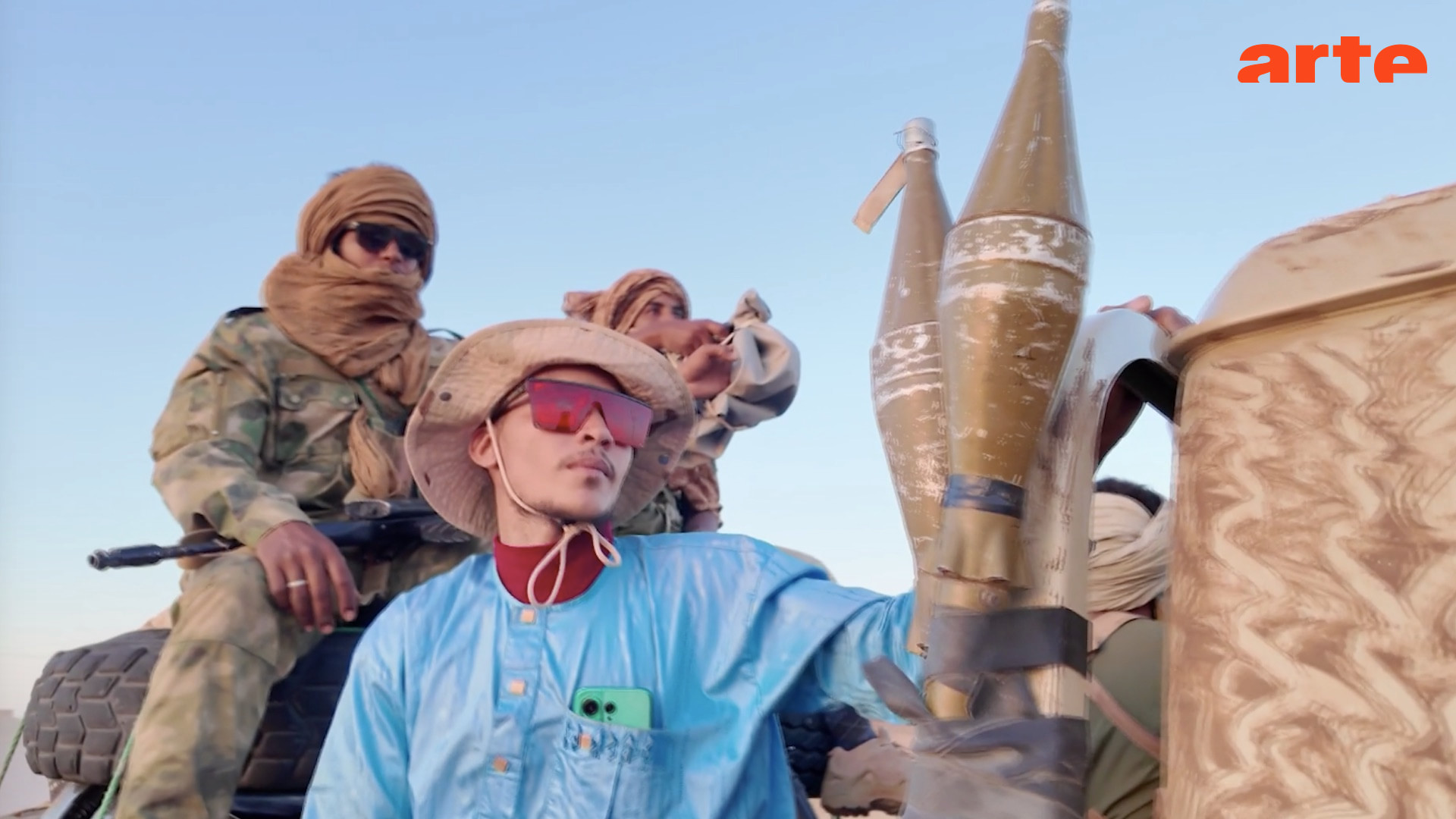 Kidal au Mali : plongée parmi les rebelles touaregs alliés aux djihadistes