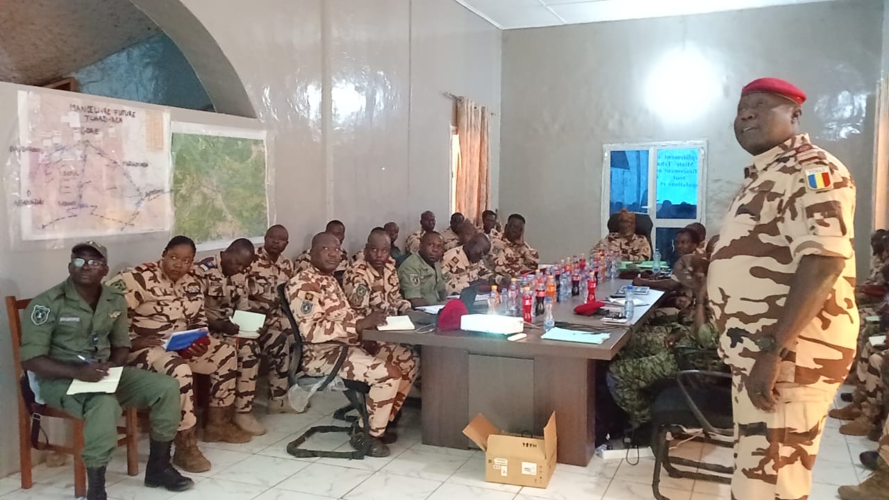 Renforcer la sécurité frontalière entre le Tchad et la Centrafrique