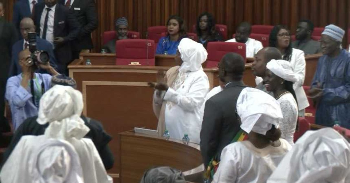 Sénégal : Ousmane Sonko prend la tête de l&rsquo;Assemblée nationale