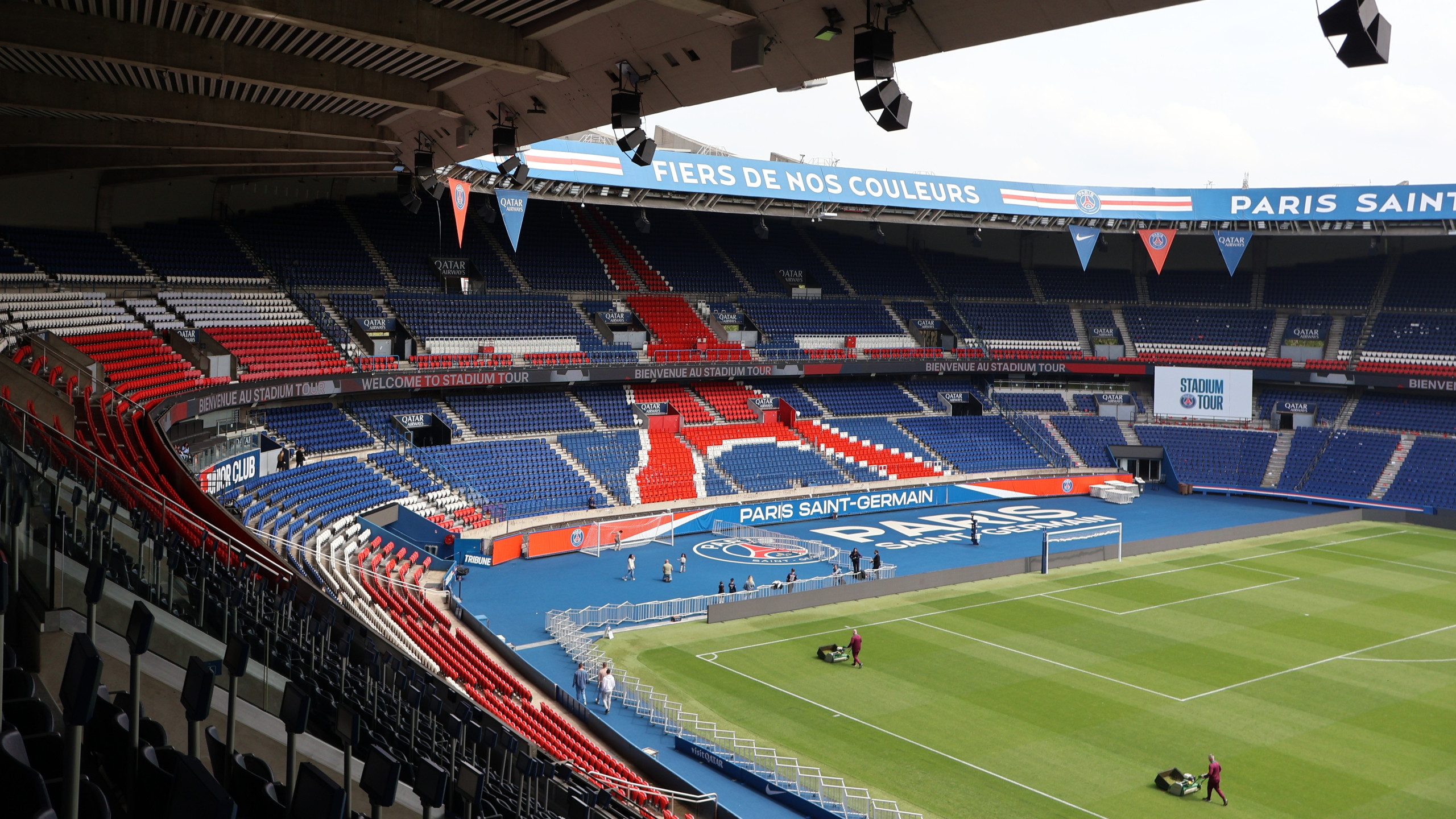Finale historique de la ligue des champions psg arsenal au parc des princes