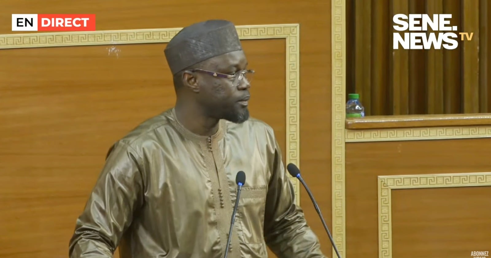 Ousmane Sonko réaffirme sa fermeté face à l&rsquo;homosexualité au Sénégal
