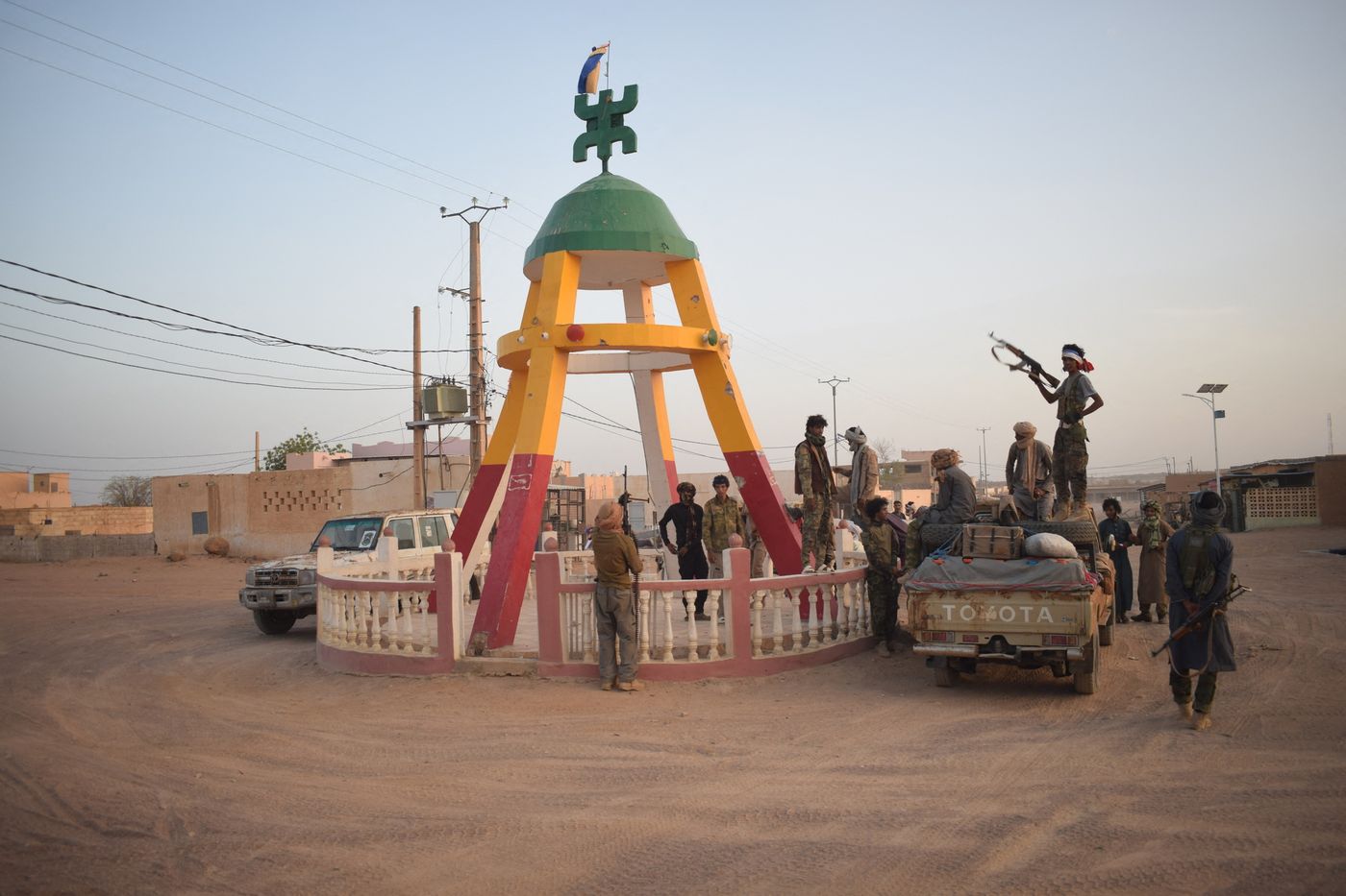 Mali : le retrait d&rsquo;Africa Corps et la victoire des forces touarègues à Kidal