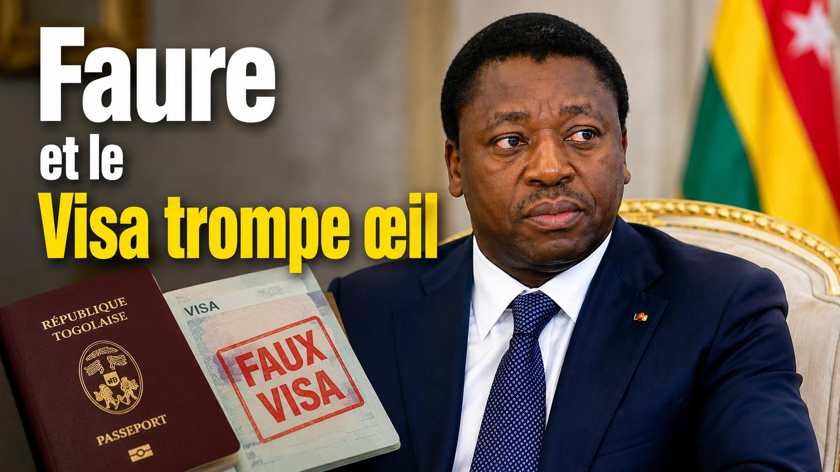 Togo : l&rsquo;exemption de visa, une stratégie de communication aux limites floues