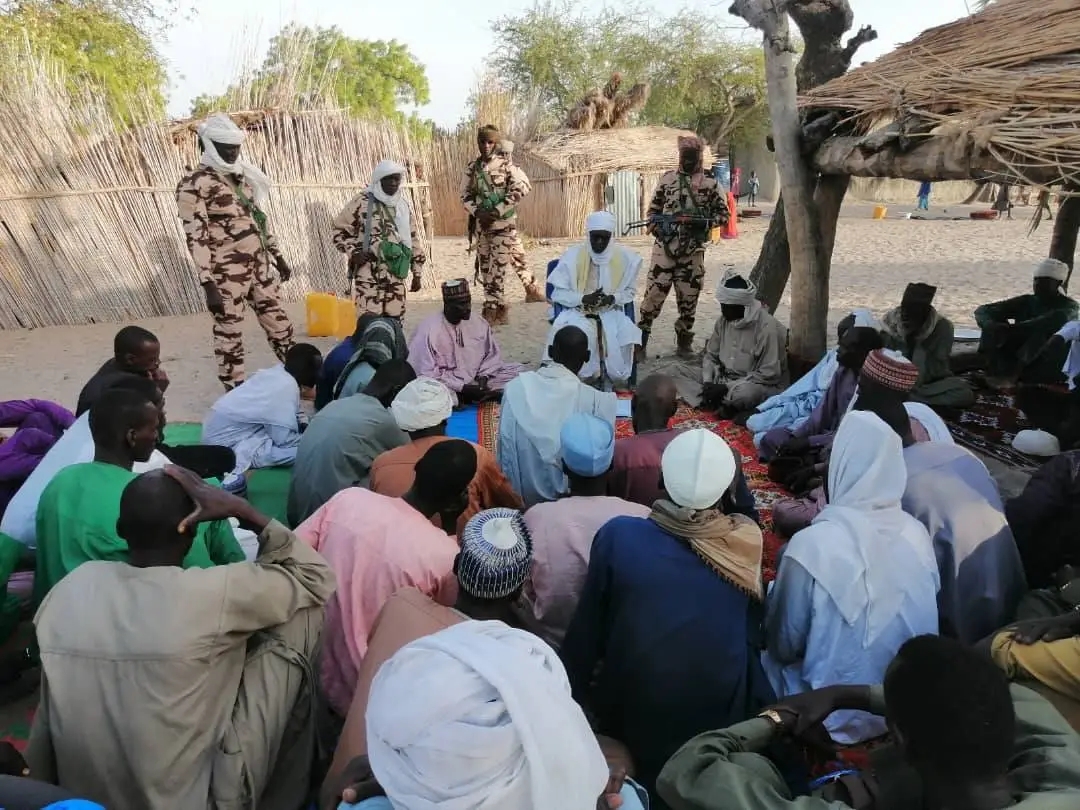 Chef de canton lac mobilise communautés contre boko haram