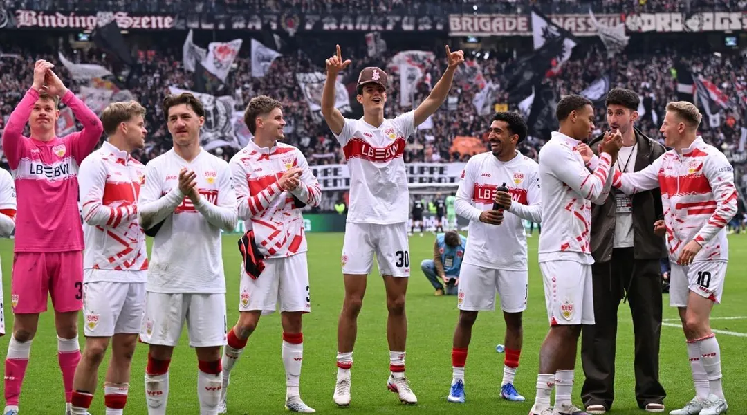 Bundesliga : le VfB Stuttgart décroche sa qualification en Ligue des champions