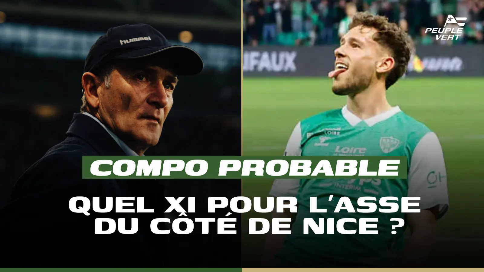 As saint-Étienne : la composition qui pourrait faire monter les verts