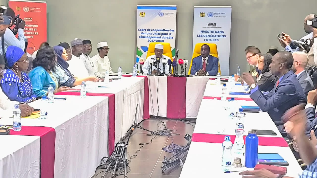 Tchad et ONU : bilan du partenariat 2024 et perspectives 2027-2030