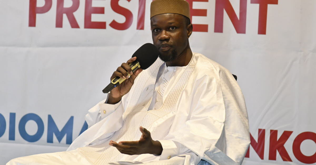 Sénégal : Sonko dénonce la pression occidentale sur l&rsquo;homosexualité
