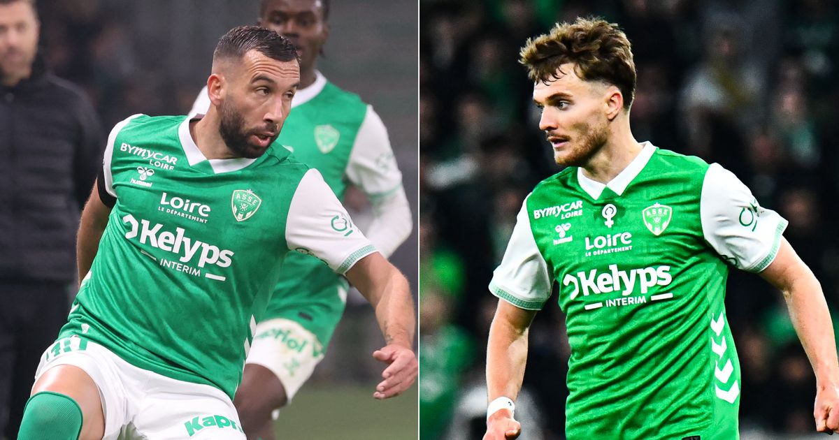 Barrages de Ligue 1 : l&rsquo;ASSE face à Nice, un effectif entre incertitudes et retours