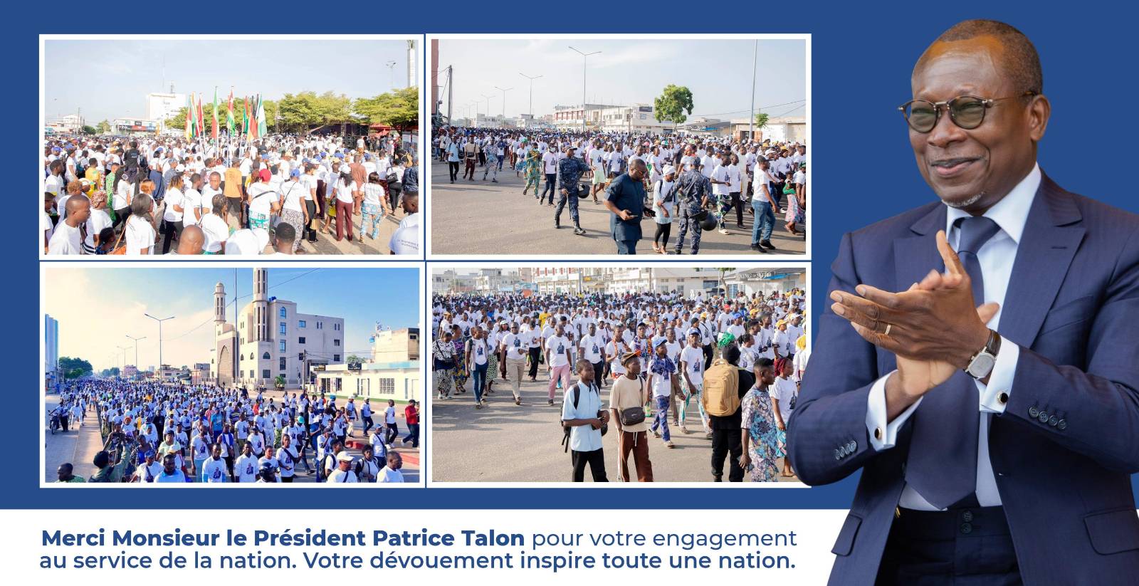 Le Bénin salue une décennie de progrès sous Patrice Talon et prépare la transition