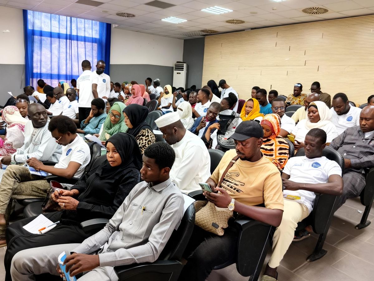 Atelier à N&rsquo;Djamena : former 100 jeunes au numérique responsable