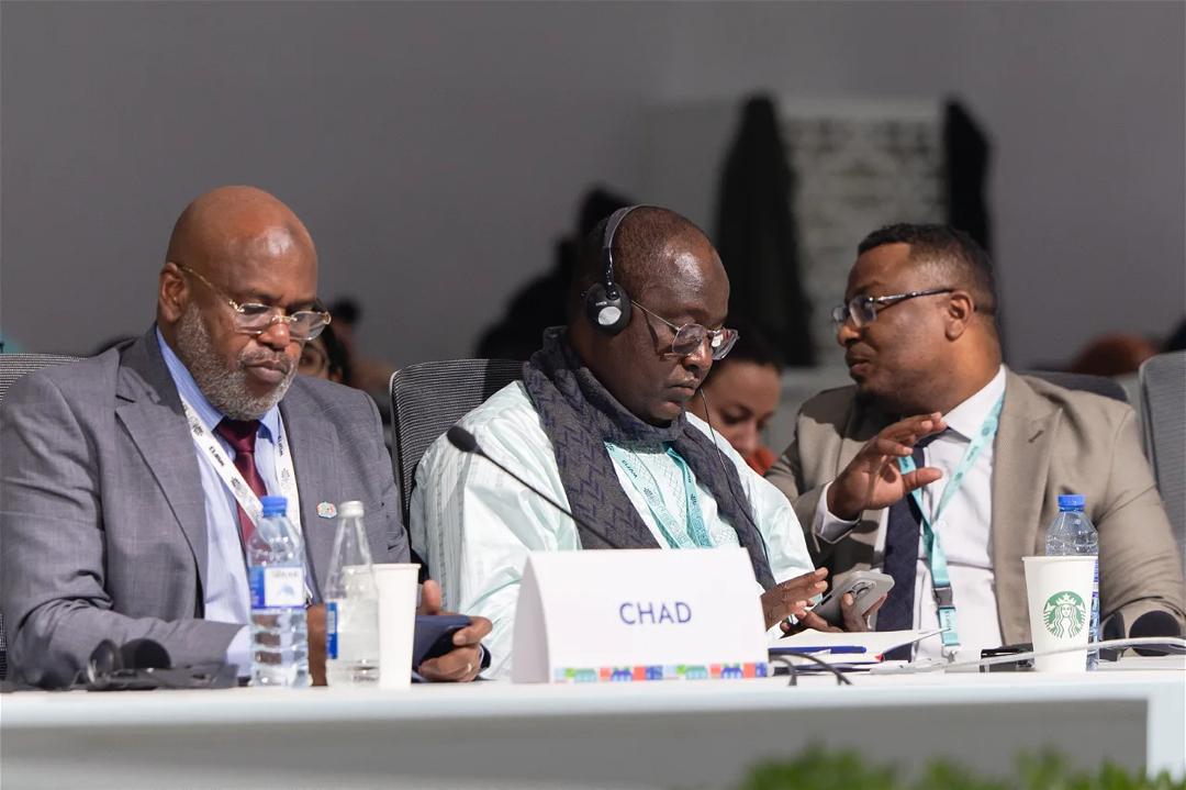 Le Tchad intègre le fonds BCRUP du Fonds Vert pour le Climat après Bakou