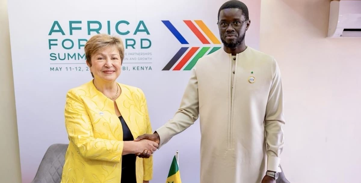 Sénégal : Diomaye Faye pilote personnellement les discussions avec le FMI pour apaiser la dette publique