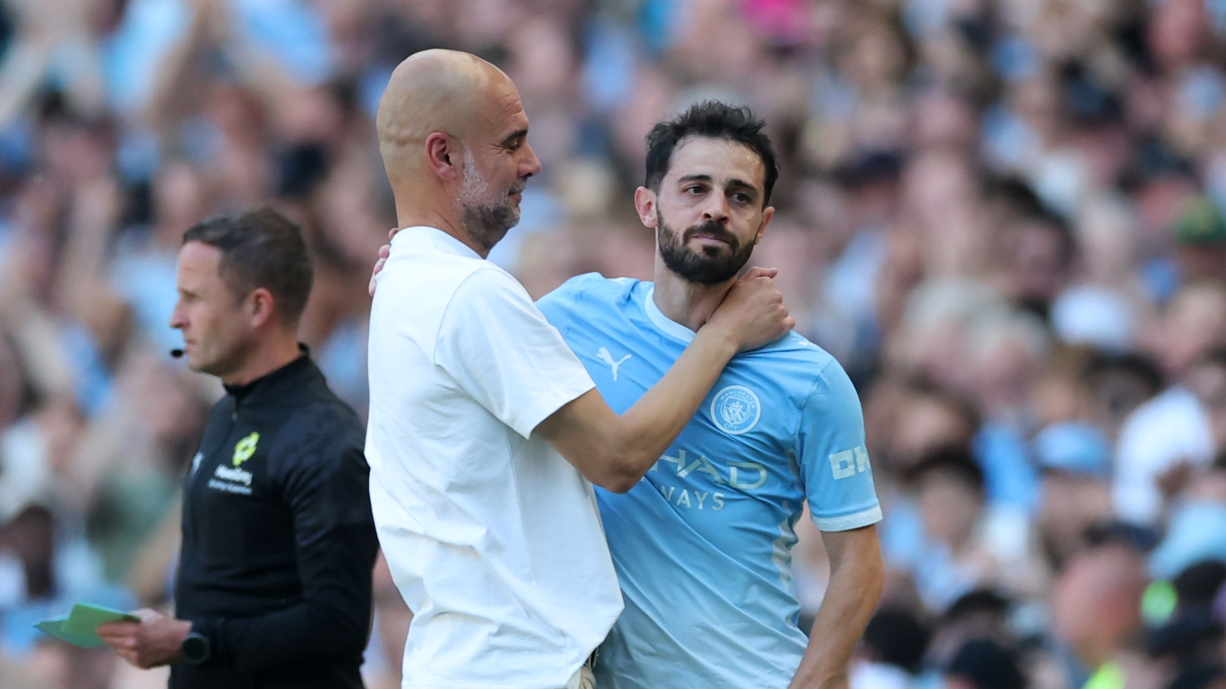 Rooney et Shearer scandalisés par les haies d&rsquo;honneur en plein match de Manchester City