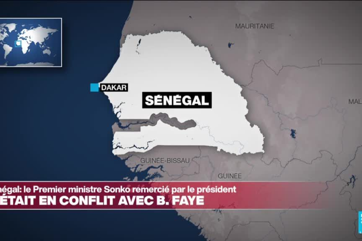 Sénégal : Ousmane Sonko démis de ses fonctions par le chef de l&rsquo;État