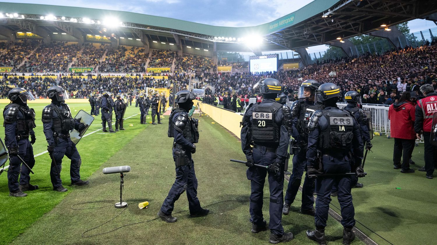 Football français : le match Nantes-Toulouse officiellement clos à 0-0, les canaris sanctionnés