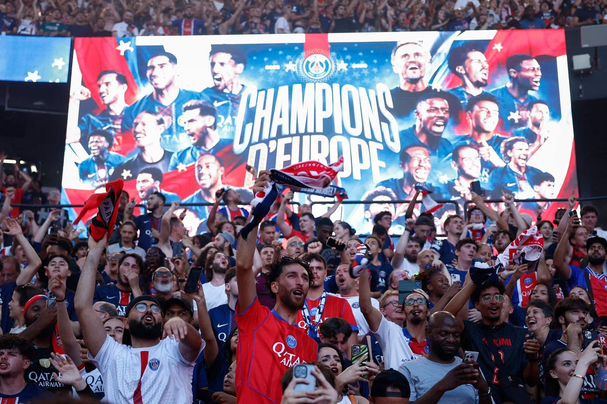 La finale de la Ligue des champions enregistre une baisse d&rsquo;audience malgré le triomphe du PSG