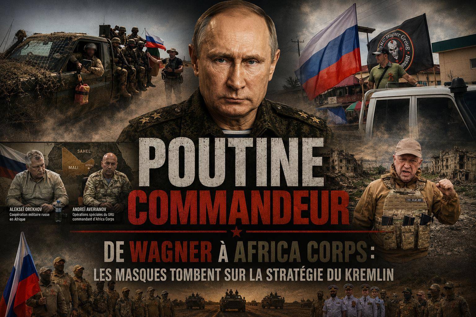 L&rsquo;afrique tourne la page du modèle russe