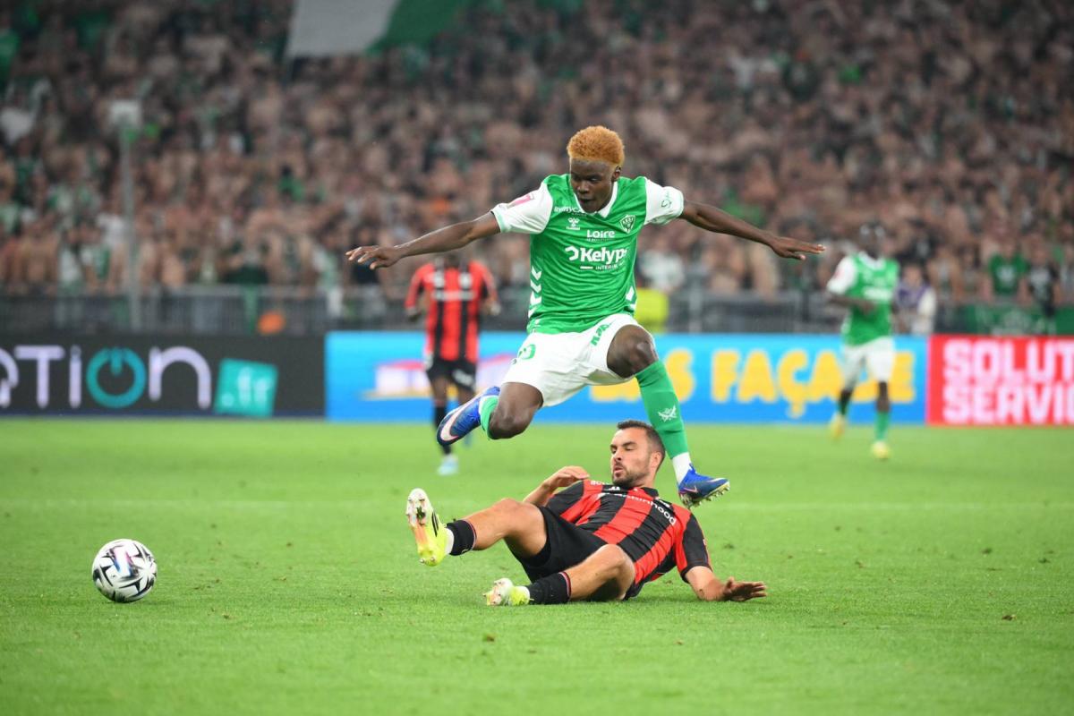 Saint-Étienne – nice : un barrage L1-L2 d&rsquo;une pauvreté record en xg