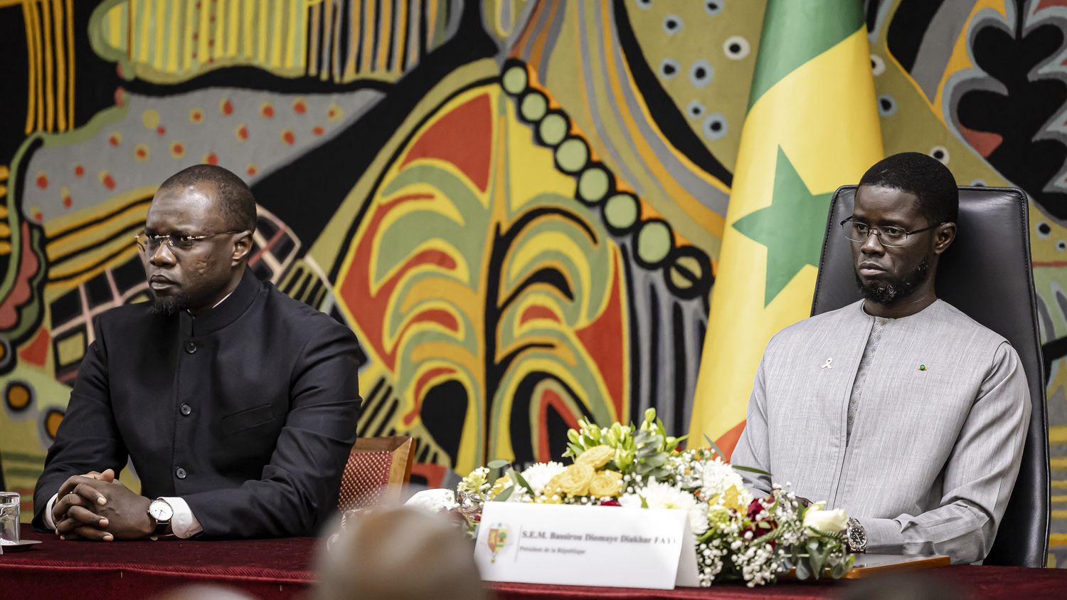Sénégal : le président Bassirou Diomaye Faye écarte son premier ministre Ousmane Sonko