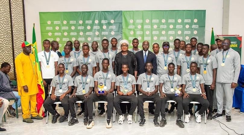 Lionceaux u15 : la fsf clarifie l'attribution des 100 000 fcfa après leur victoire