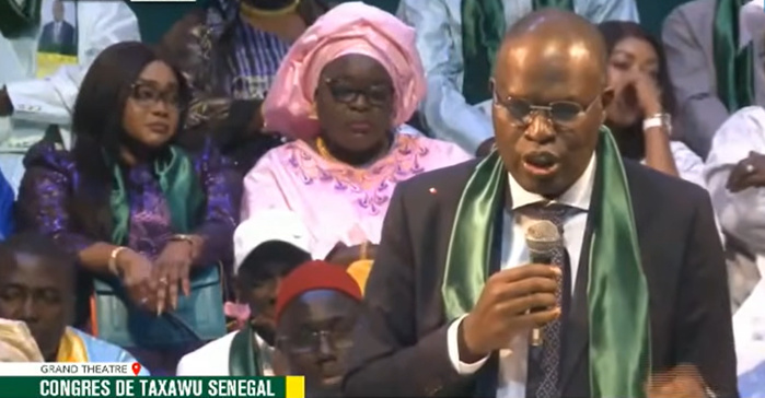 Congrès constitutif de Taxawu Sénégal