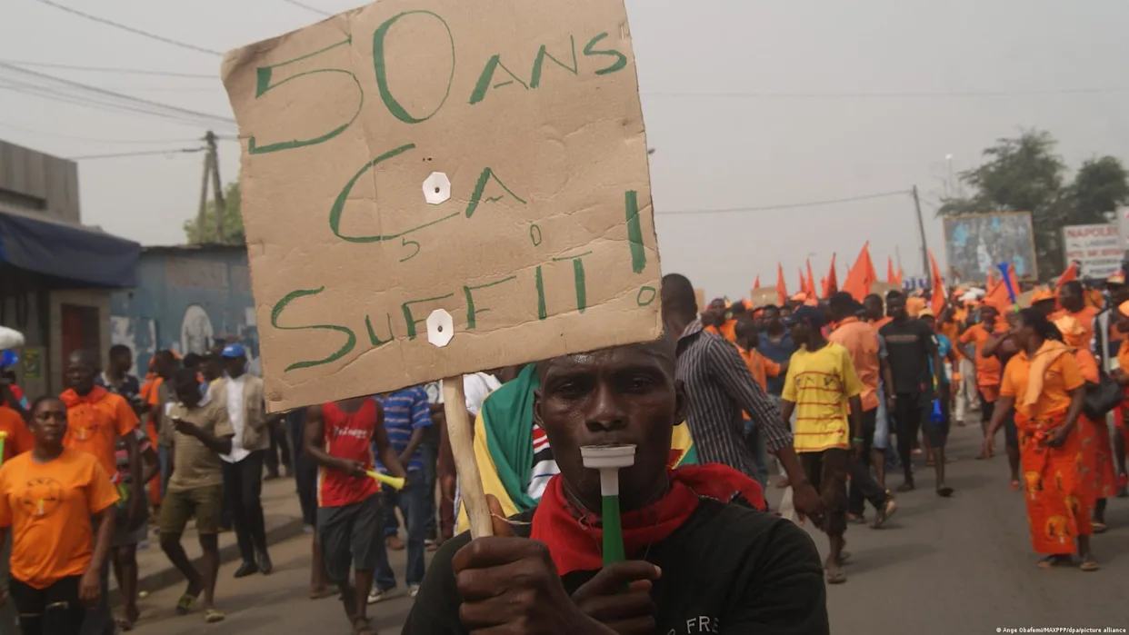 Manifestation autorisée à Lomé en 2026 après des années de répression des rassemblements