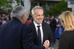 emmanuel grégoire, le maire de Paris.